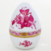 Herend Egg Chinese Bouquet Pink 6042-0-00 AP