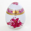 Herend Egg Chinese Bouquet Pink 6043-0-00 AP