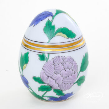Herend Egg Peony 6043-0-00 PVFP