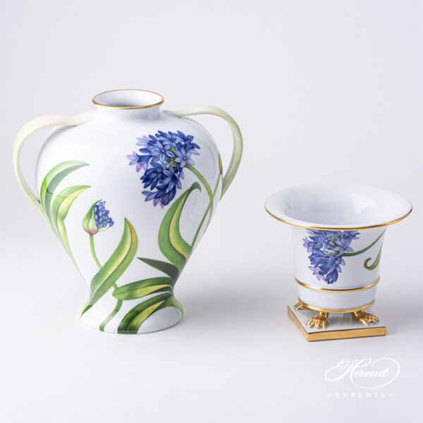Herend Flower Vase and Empire Vase C-AGA