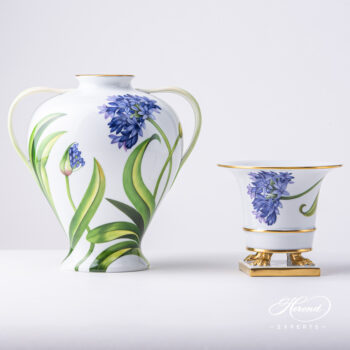 Herend Flower Vase and Empire Vase C-AGA