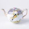 Herend Frankenthal Teapot rose knob 20606-0-09 FRA