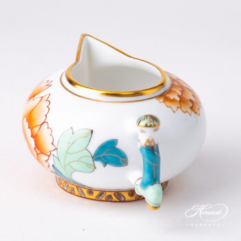 Herend Pink Peony Creamer 3345-0-21 PVR