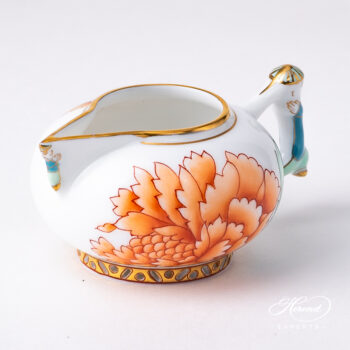 Herend Pink Peony Creamer 3345-0-21 PVR