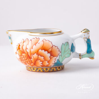 Herend Pink Peony Creamer 3345-0-21 PVR