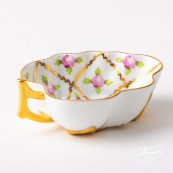 Herend Sevres Roses Sugar Basin 2492-0-00 SPROG