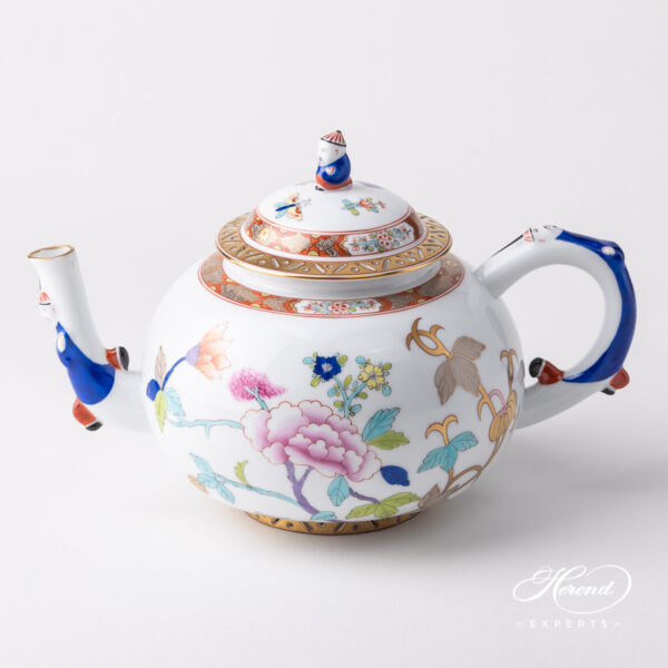 Herend Shanghai Teapot 3302-0-21 SH