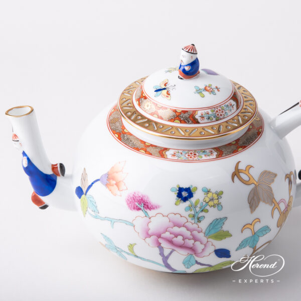 Herend Shanghai Teapot 3302-0-21 SH
