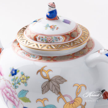 Herend Shanghai Teapot 3302-0-21 SH