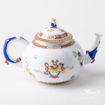 Herend Shanghai Teapot 3302-0-21 SH