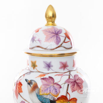 Herend Autumn Vase with Bird 7152-0-15 SP785