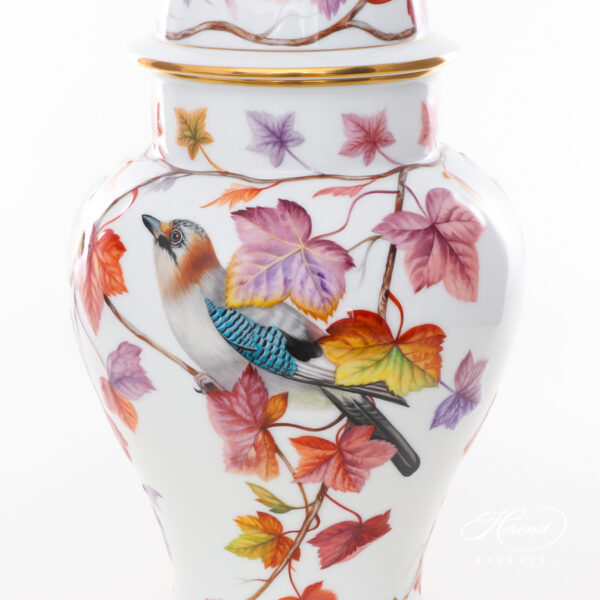 Herend Autumn Vase with Bird 7152-0-15 SP785