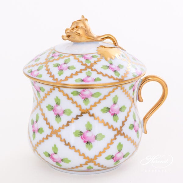 Herend Creamer Sevres Roses 2385-0-91 SPROG