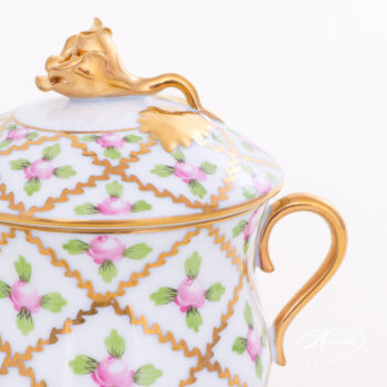 Herend Creamer Sevres Roses 2385-0-91 SPROG