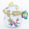 Herend creamer with butterfly handle Victoria 2385-0-91 VBO