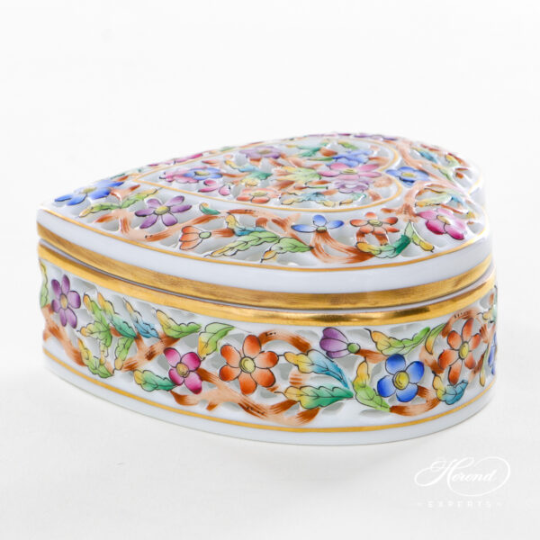 Herend Heart Shaped fancy box 6205-0-00 C1