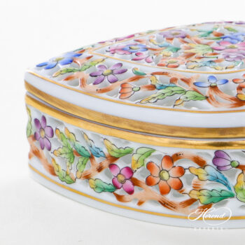 Herend Heart Shaped fancy box 6205-0-00 C1