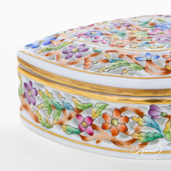 Herend Heart Shaped fancy box 6205-0-00 C1