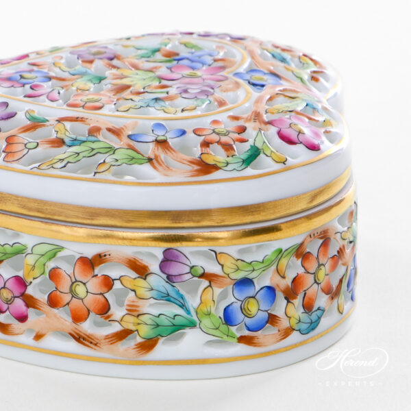 Herend Heart Shaped fancy box 6205-0-00 C1