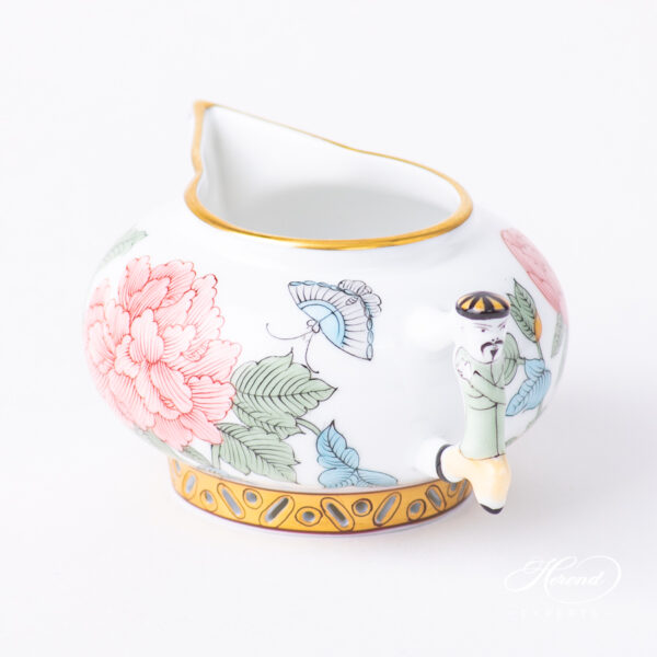 Herend Peonies Creamer 3344-0-21 PVFP-X1