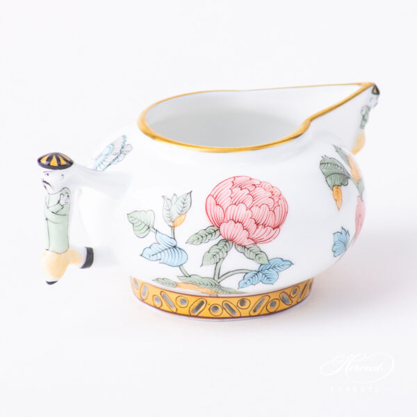 Herend Peonies Creamer 3344-0-21 PVFP-X1