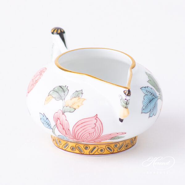 Herend Peonies Creamer 3344-0-21 PVFP-X1