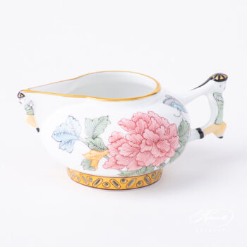 Herend Peonies Creamer 3344-0-21 PVFP-X1