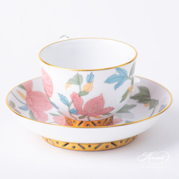 Herend Peony Flowers Tea cup 3364-0-21 PVFP-X1