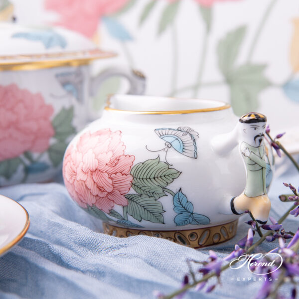 Herend Peonies Creamer 3344-0-21 PVFP-X1