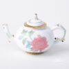 Herend Peony Flowers Teapot 3304-0-21 PVFP-X1