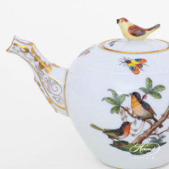 Herend Rothschild Birds Teapot 608-0-05 RO