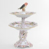 Herend Two Tier Cake Stand Jardin Medterranean 7442-0-00 JM