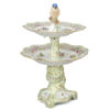 Herend Two Tier Cake Stand Victoria VBO 7442-0-00