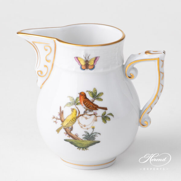 Herend Rothschild Bird Creamer 657-0-00 RO
