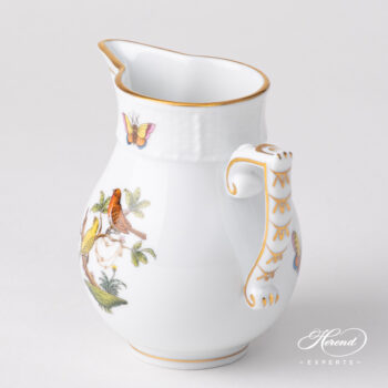 Herend Rothschild Bird Creamer 657-0-00 RO