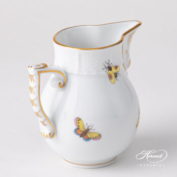 Herend Rothschild Bird Creamer 657-0-00 RO