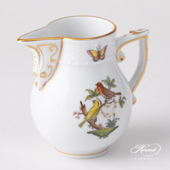 Herend Rothschild Bird Creamer 657-0-00 RO