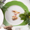 Herend Charger plate Mushroom