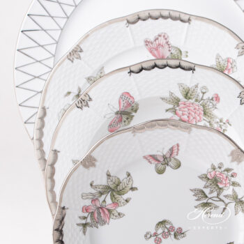 Herend Victoria Platinum Place setting VBOG-X1-PT