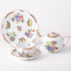 Herend Victoria Tea set for One VBO-Y2