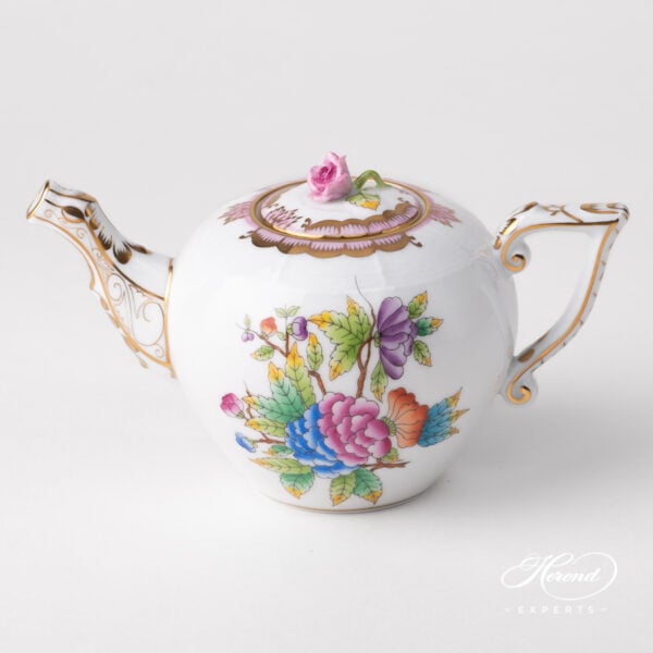 Herend Victoria Teapot 608-0-09 VBO-Y2