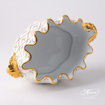 Herend Cachepot Sevres Roses 7648-0-00 SPROG