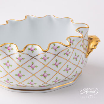 Herend Cachepot Sevres Roses 7648-0-00 SPROG