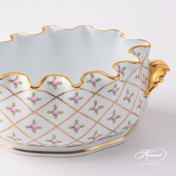 Herend Cachepot Sevres Roses 7648-0-00 SPROG