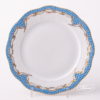 Herend Dessert Plate blue fish scale 517-0-00 A-ETB1