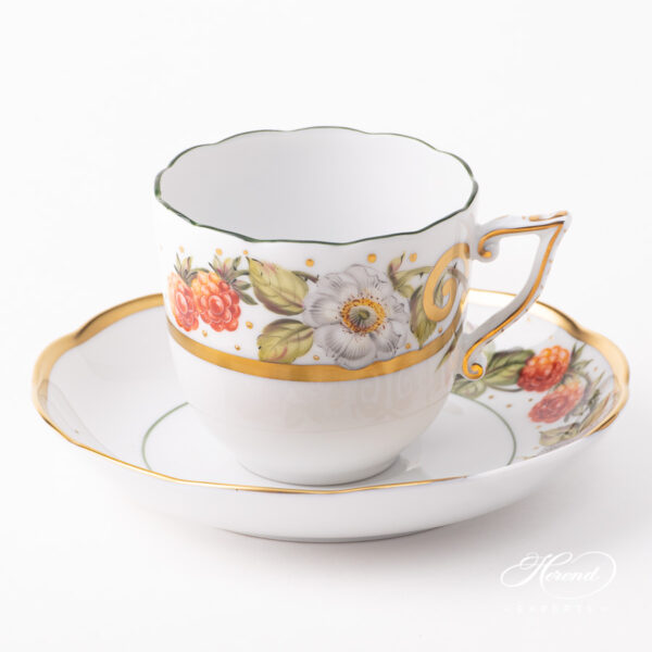 Herend coffee cup of Oriental Showmen 20706-0-00 FODO
