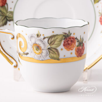 Herend coffee cup of Oriental Showmen 20706-0-00 FODO