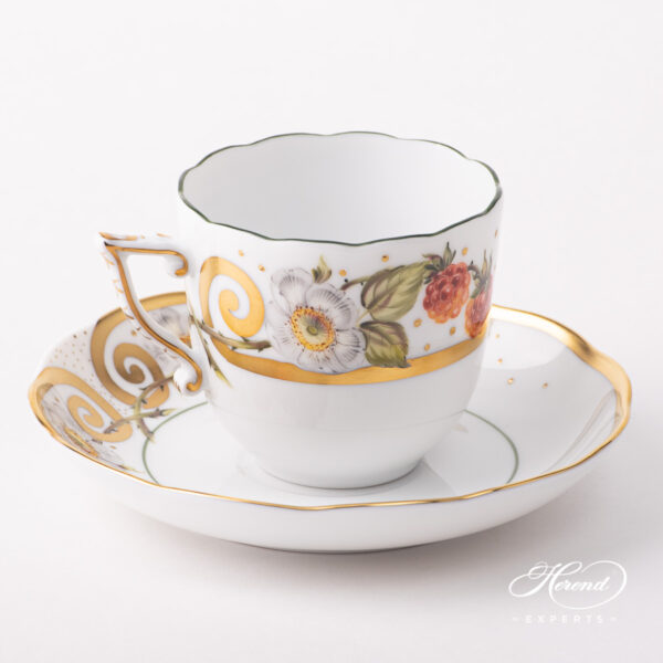 Herend coffee cup of Oriental Showmen 20706-0-00 FODO