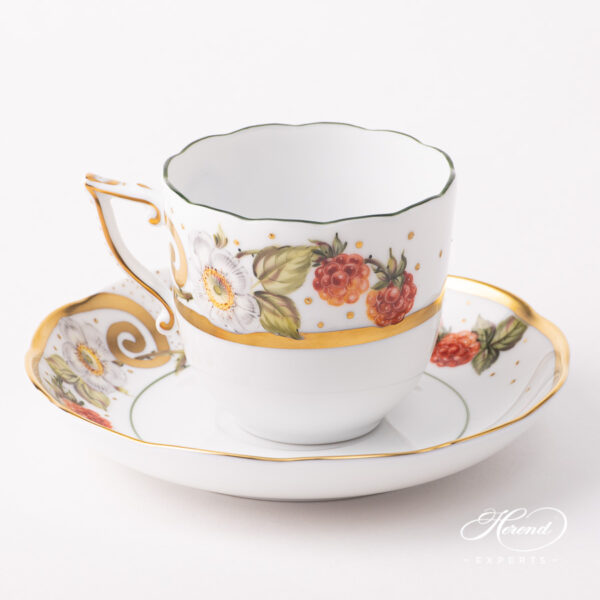 Herend coffee cup of Oriental Showmen 20706-0-00 FODO