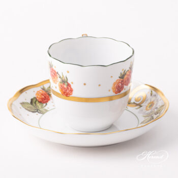 Herend coffee cup of Oriental Showmen 20706-0-00 FODO